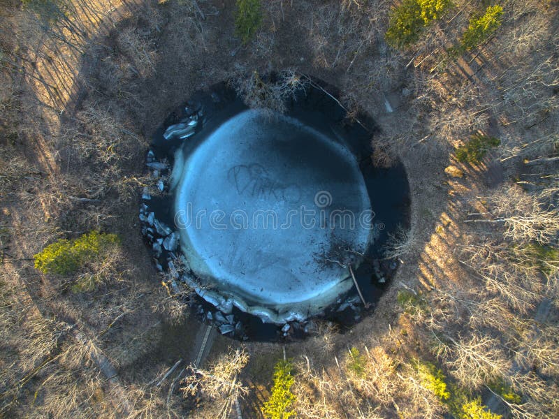 Kaali Meteorite Crater