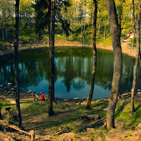 Kaali Meteorite Crater