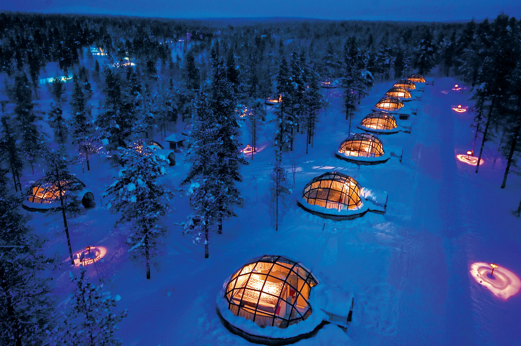 Kakslauttanen Arctic Resort