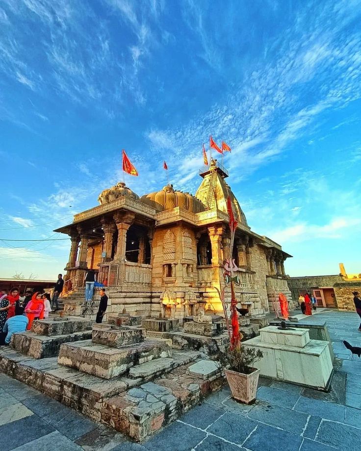 Kalika Mata Temple