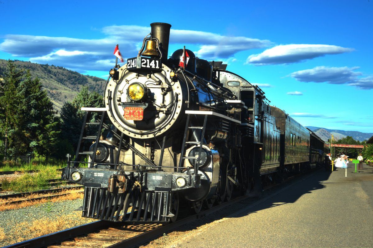 Kamloops Heritage Railway