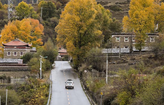 Kangding Love Song Scenic Area