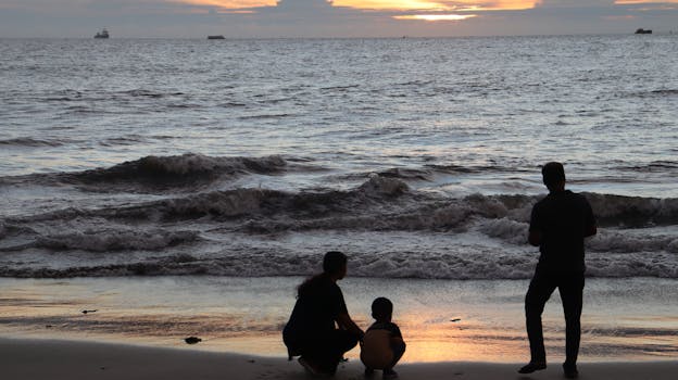 Kanyakumari Beach