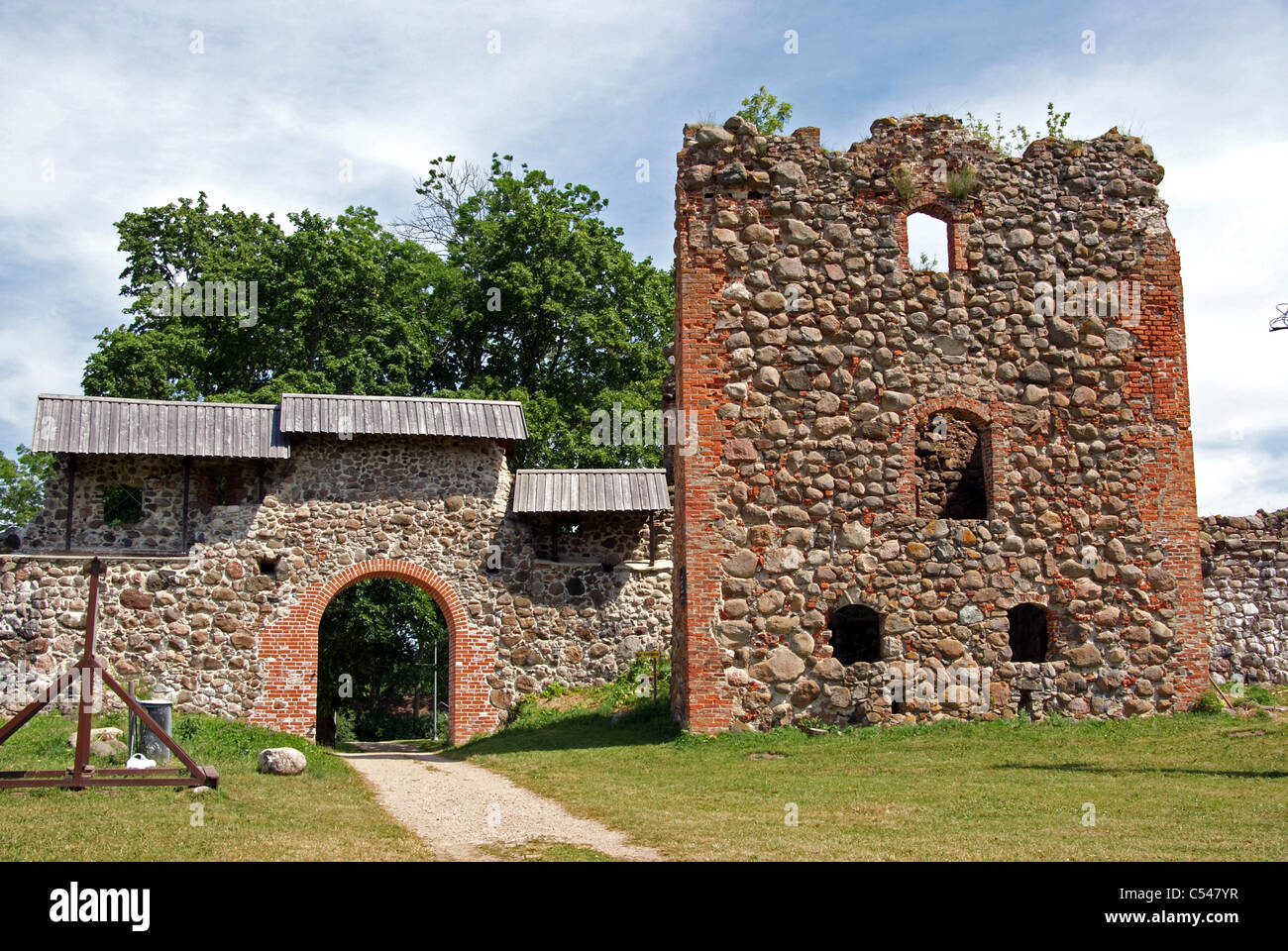 Karksi Castle Ruins