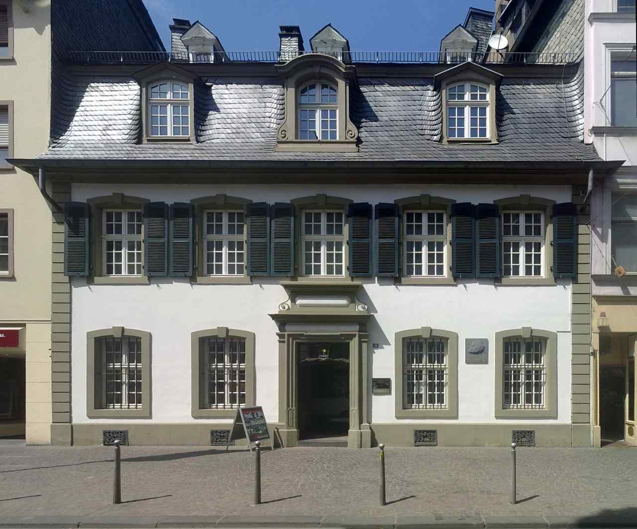 Karl Marx House