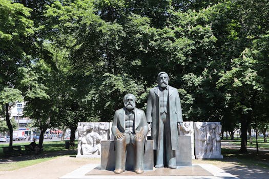 Karl Marx Monument