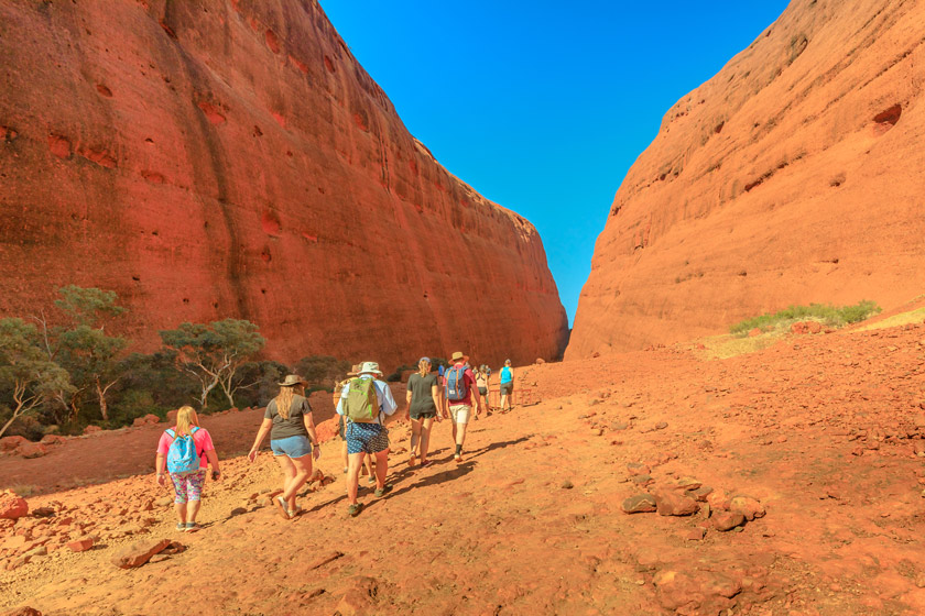 Kata Tjuta (The Olgas)