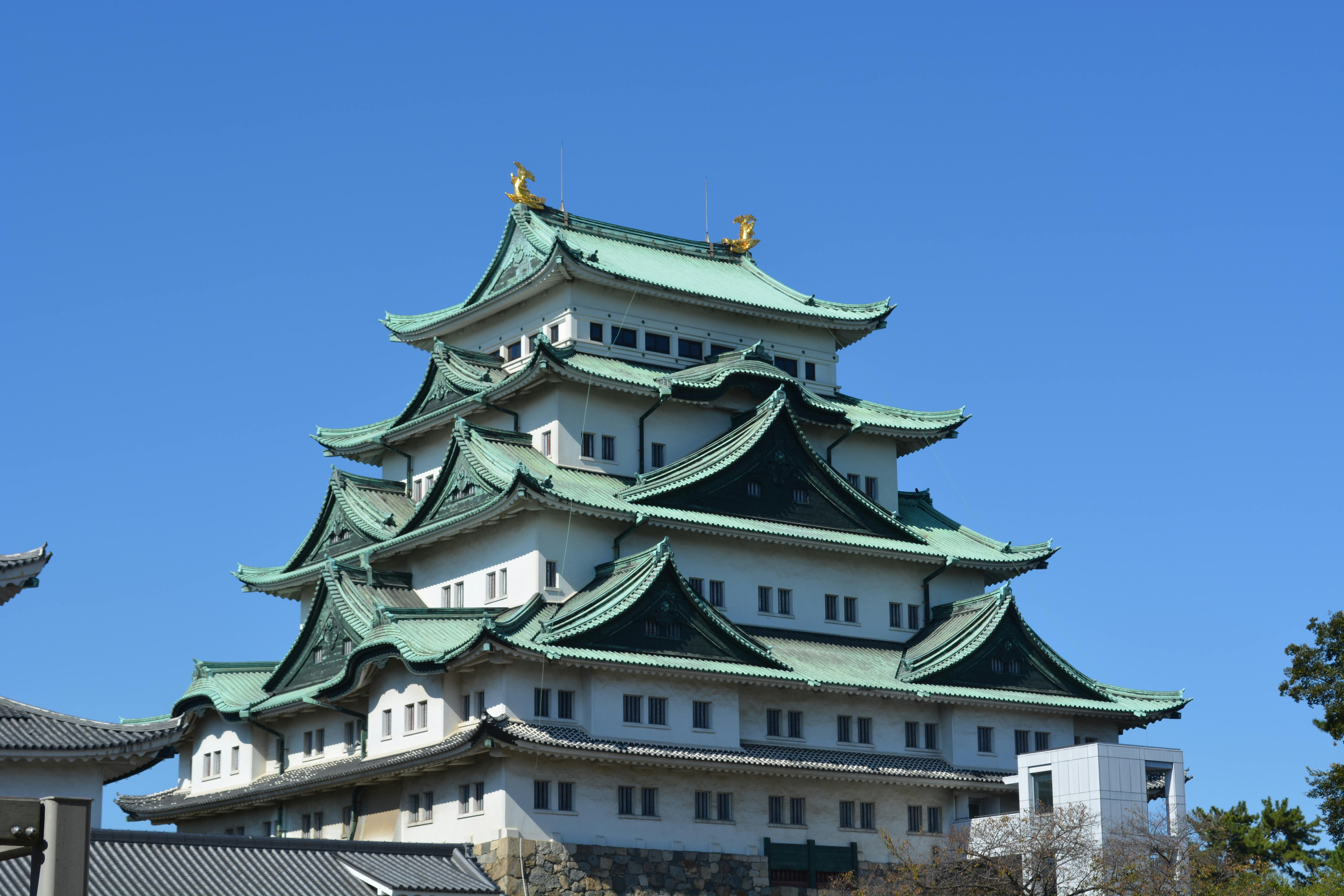 Kawagoe Castle Honmaru Goten