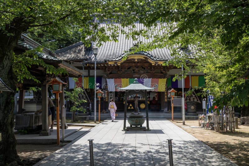 Kawagoe Renkeiji Temple