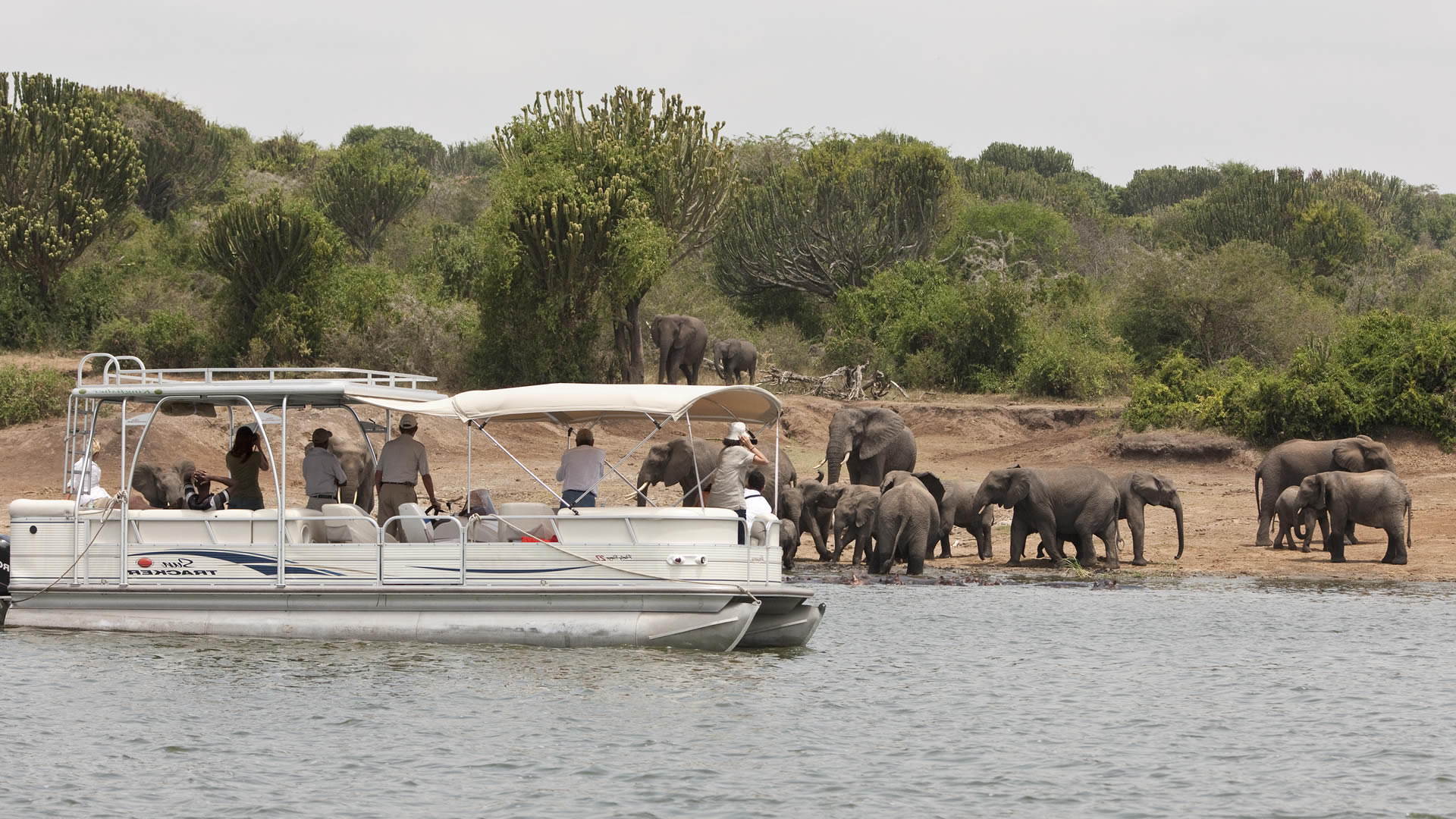 Kazinga Channel Boat Safari