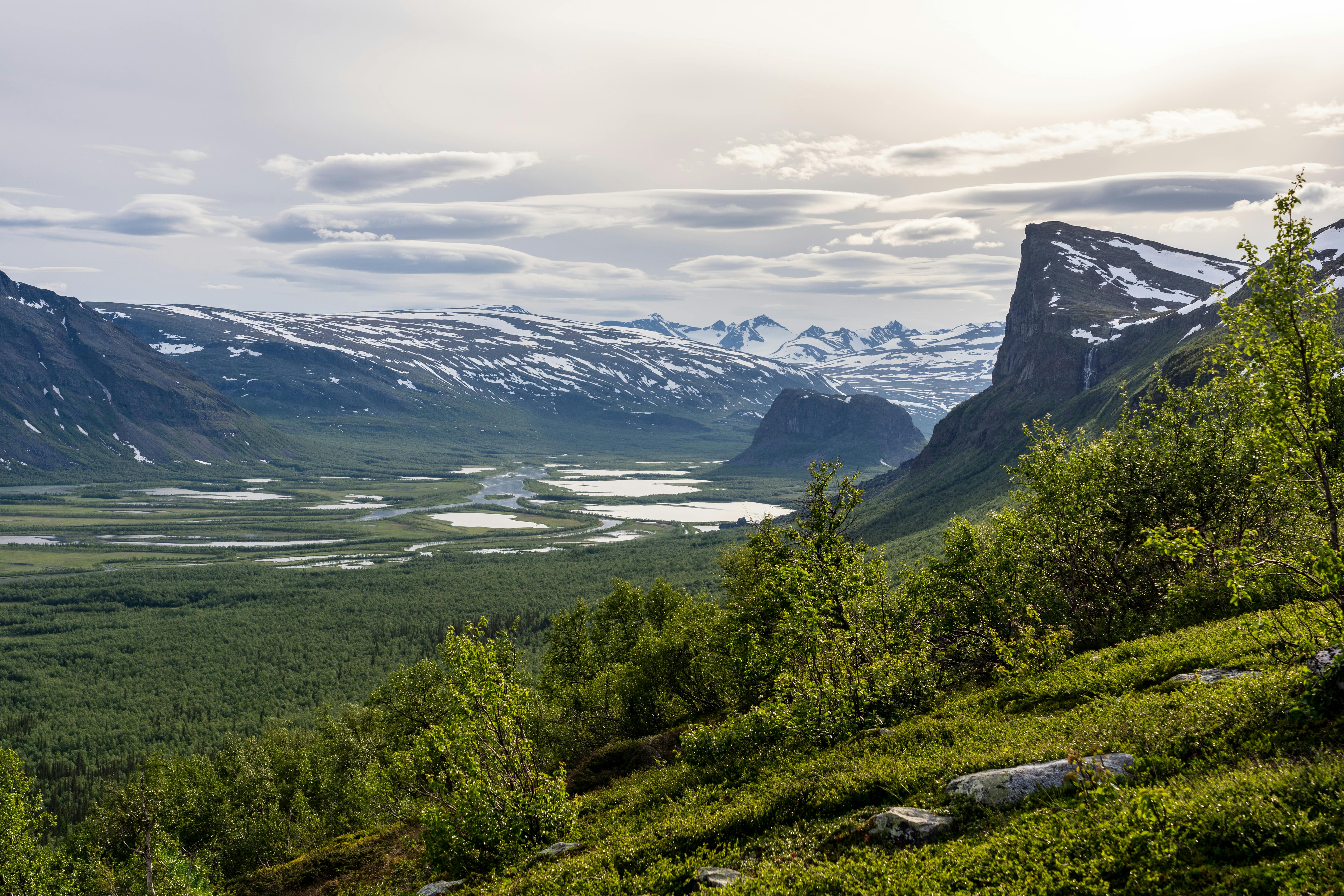 Kebnekaise Mountain