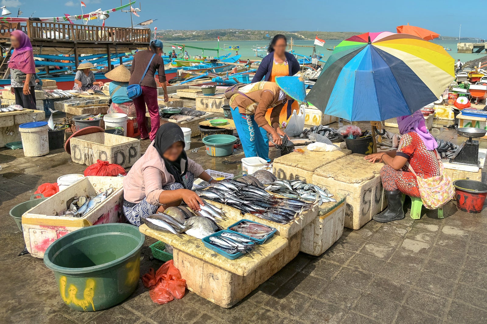 Kedonganan Fish Market