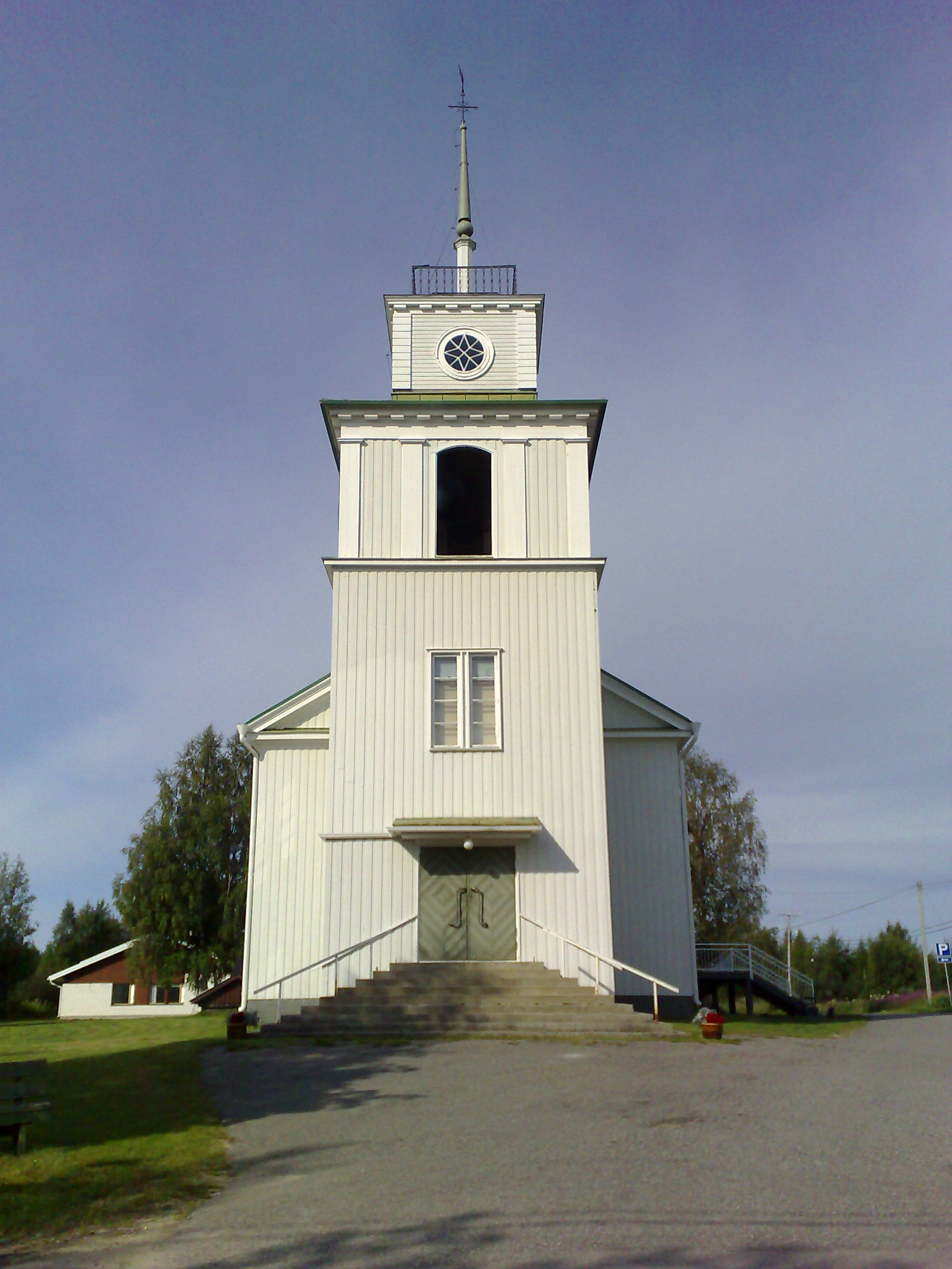 Keimiöniemi Church