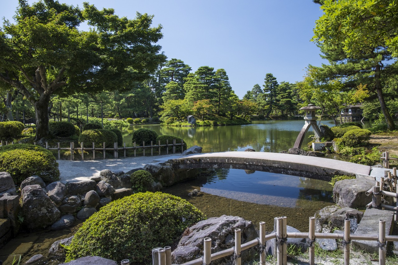 Kenrokuen Garden