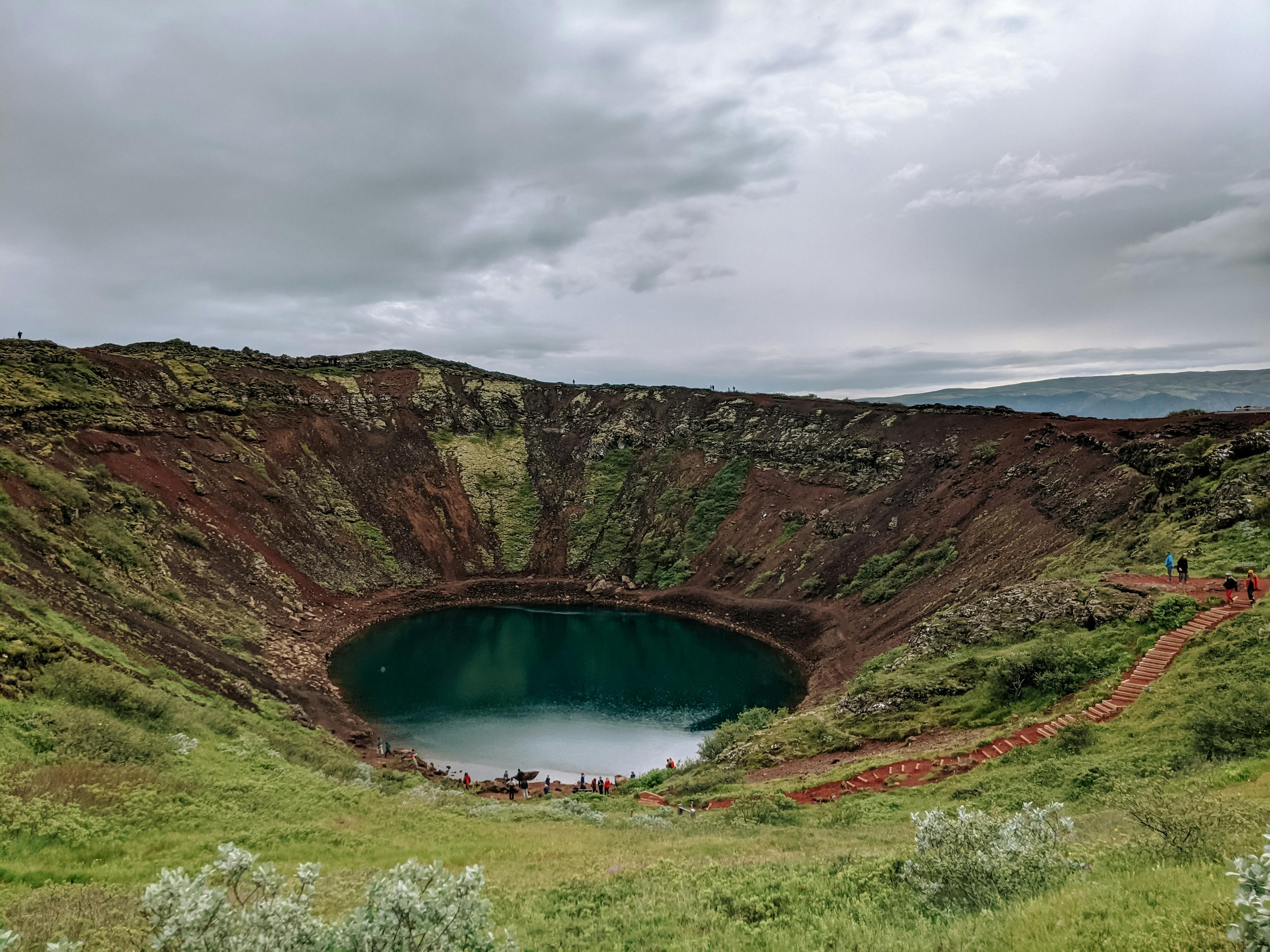 Kerid Crater