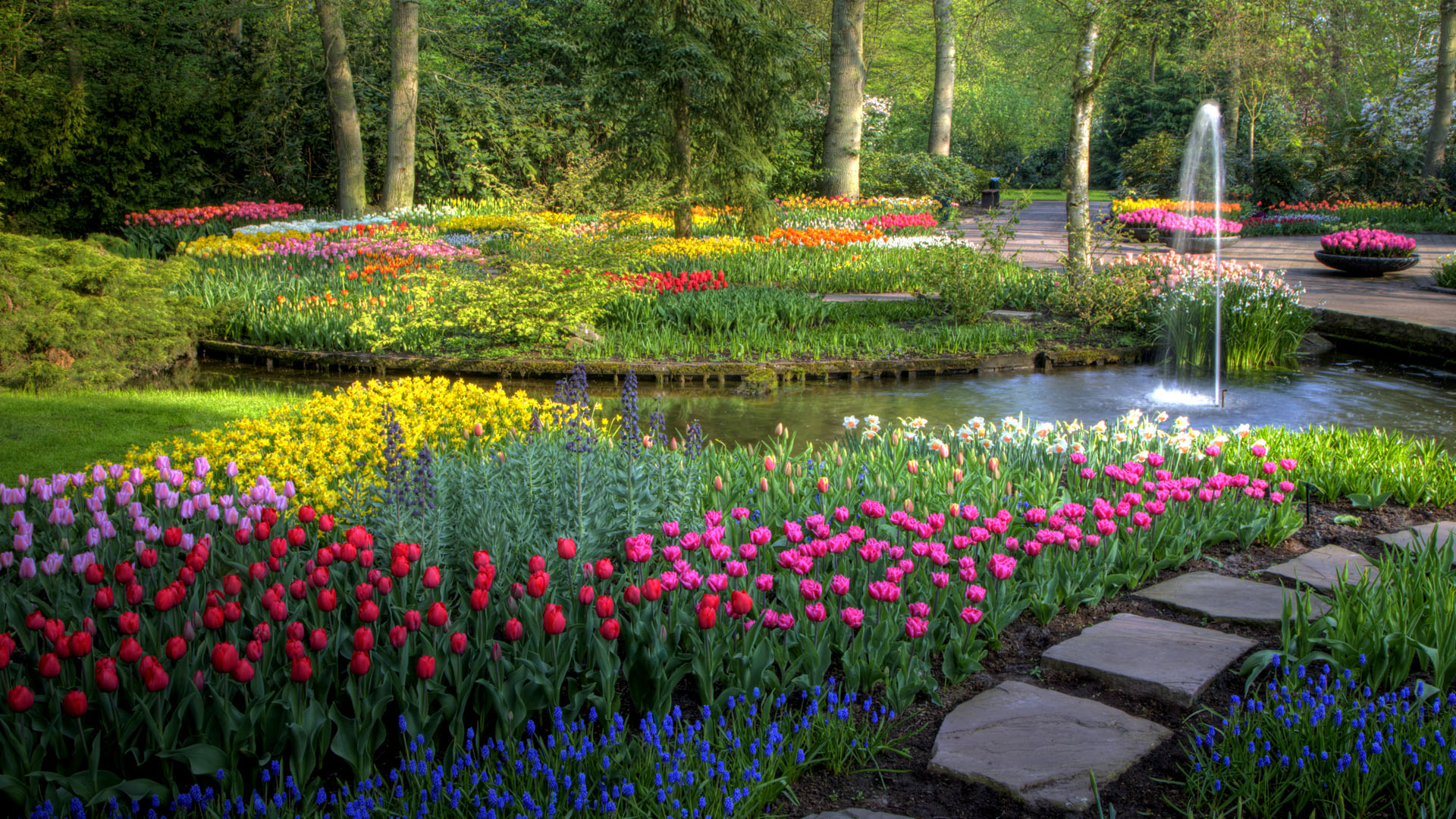 Keukenhof Gardens