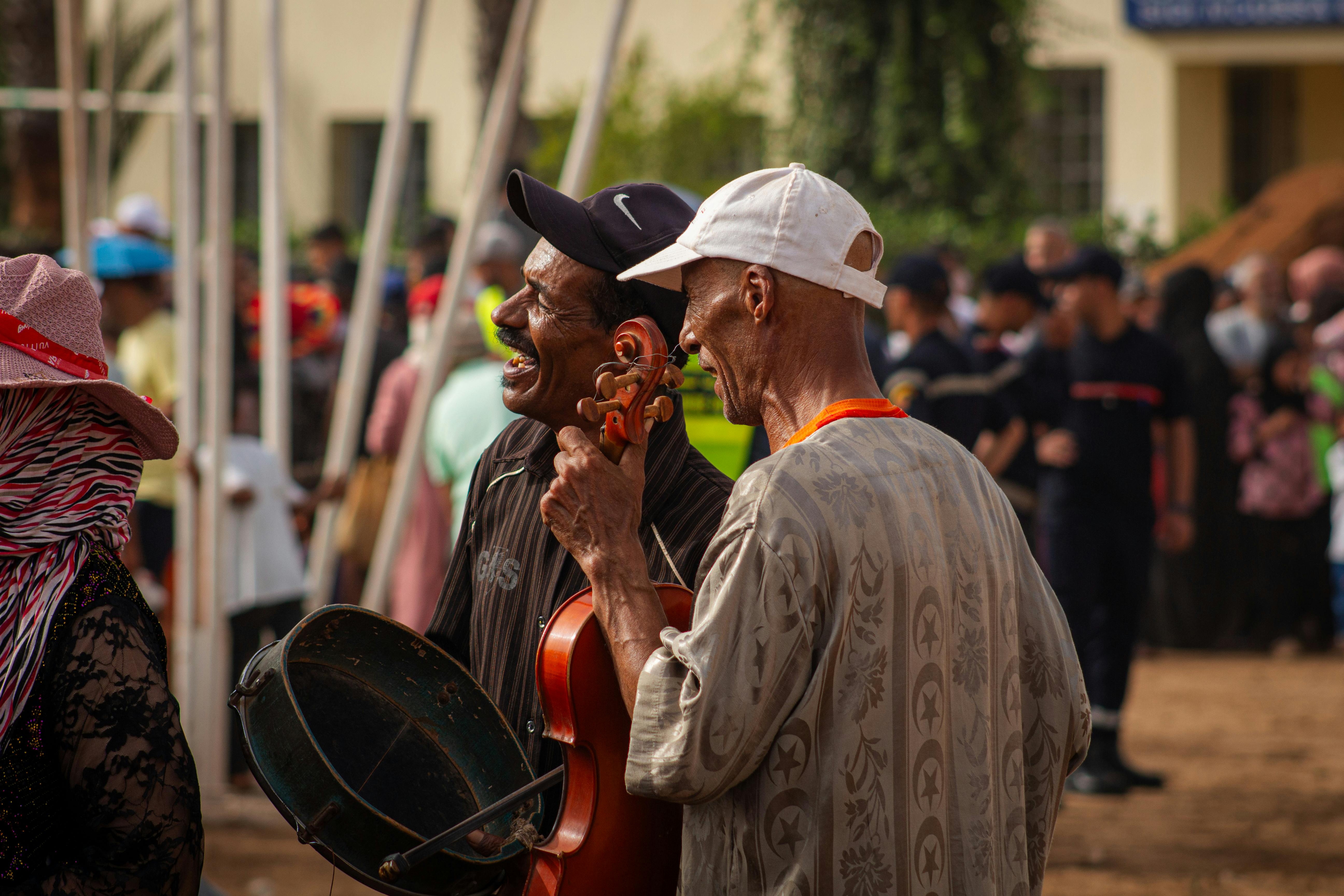 Khamlia Village (Gnawa music)