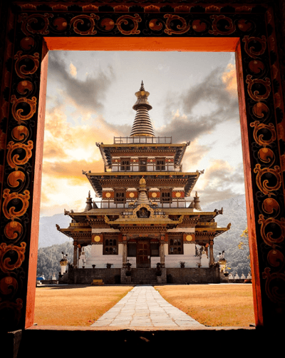 Khamsum Yulley Namgyal Chorten