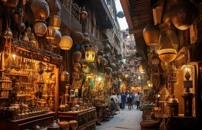 Khan El Khalili Bazaar