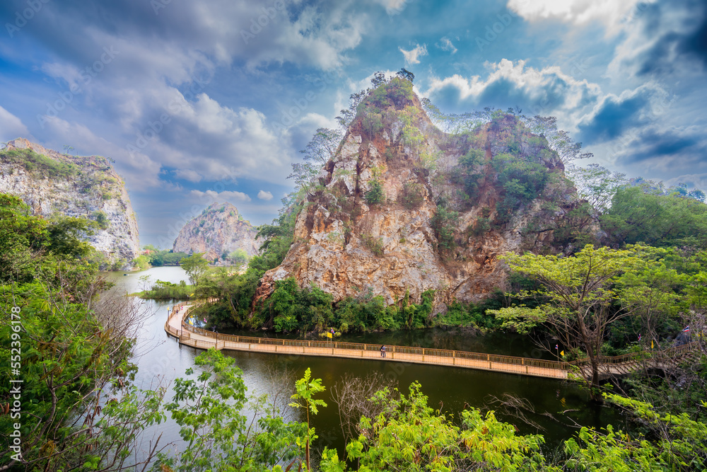 Khao Hin Ngu Rock Park