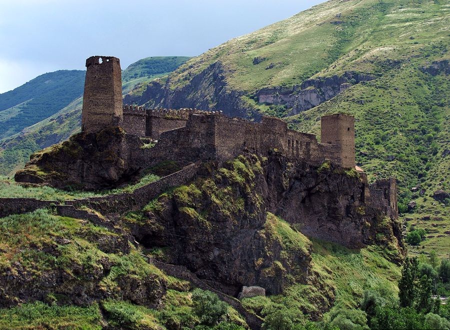 Khertvisi Fortress