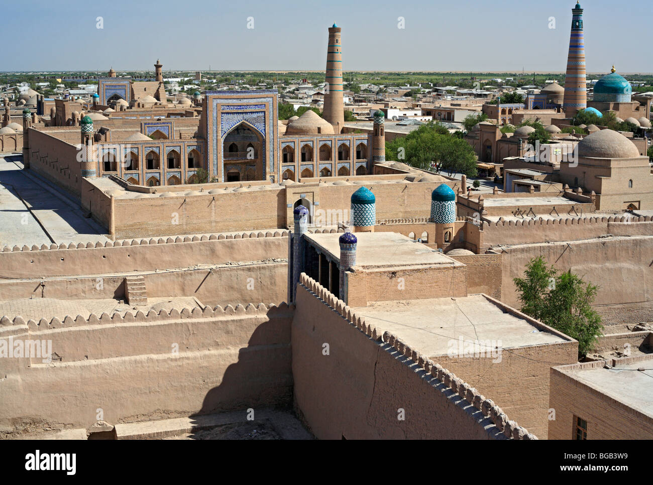 Khiva City Walls