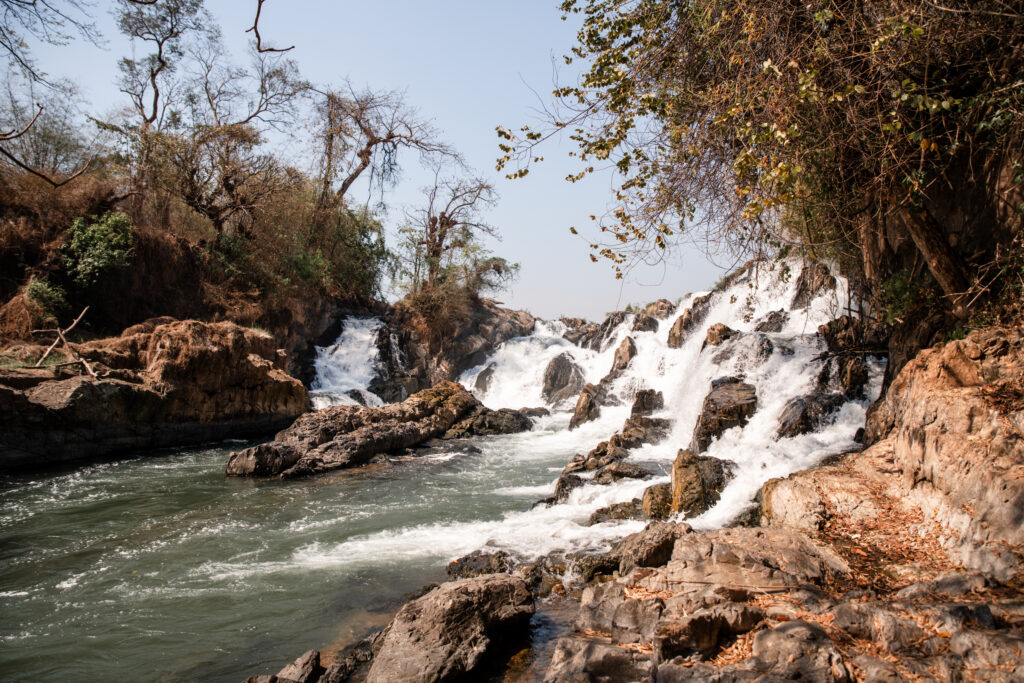 Khon Pa Soi Waterfall