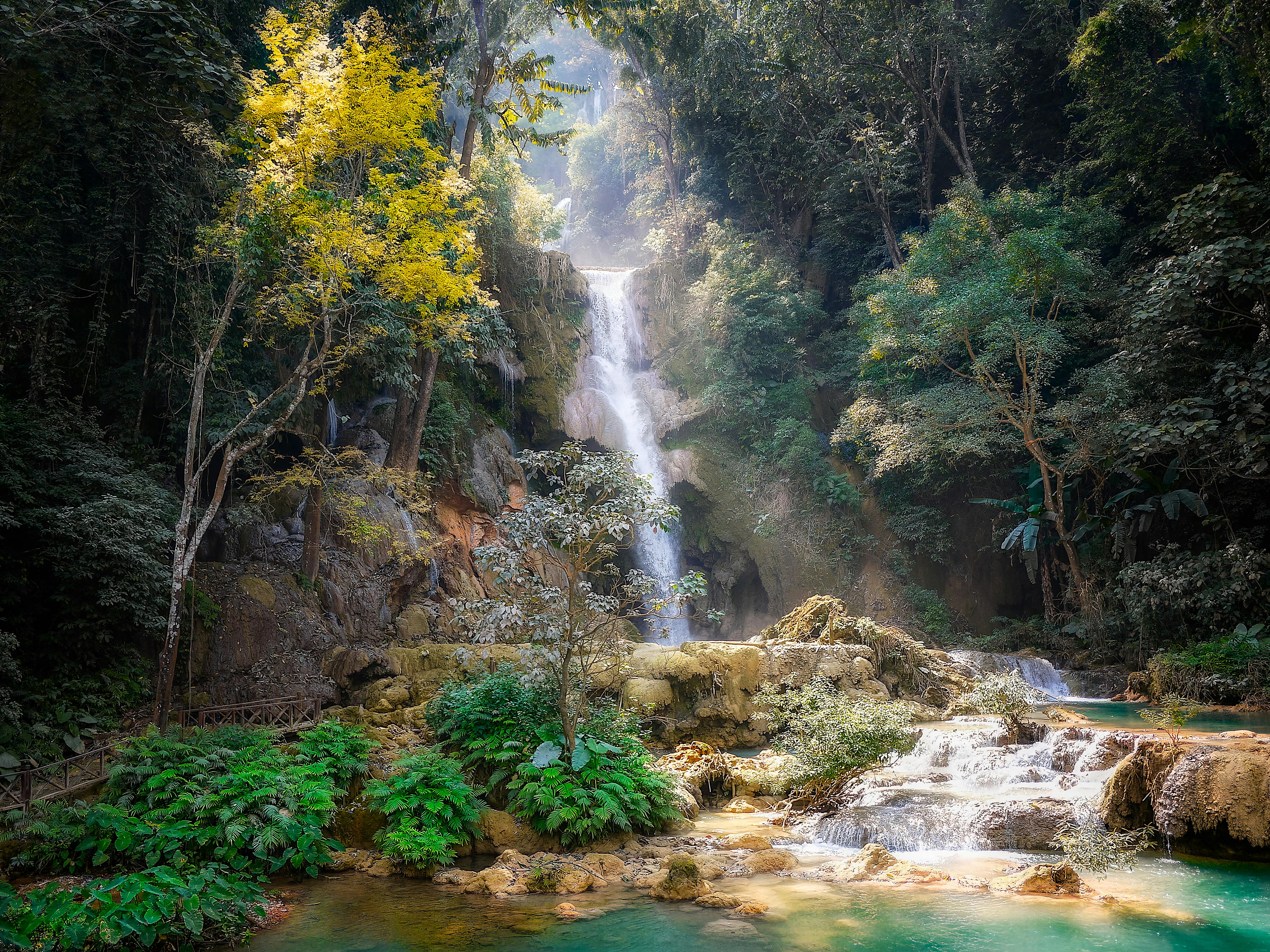 Khone Phapheng Waterfall