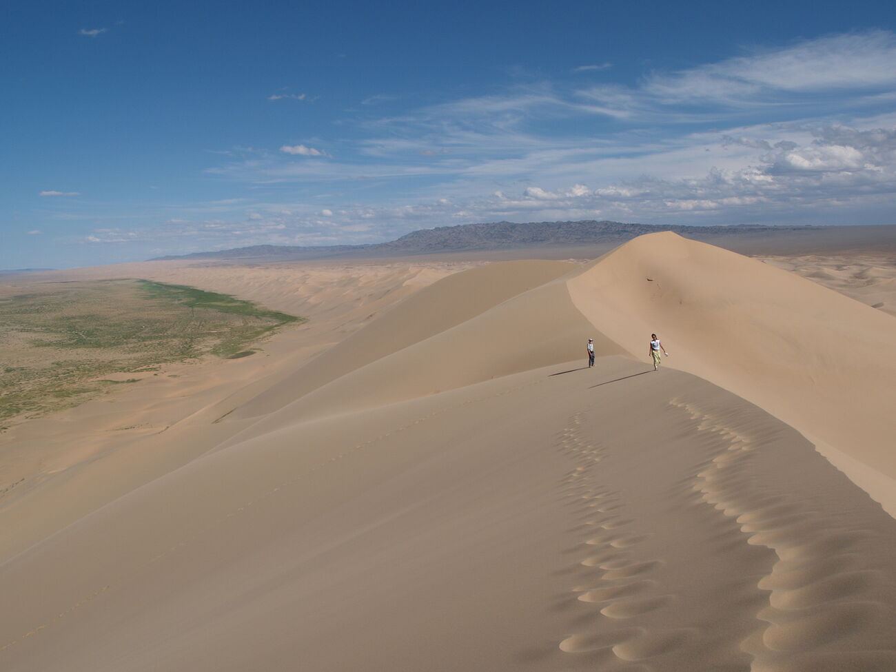 Khongoryn Els Sand Dunes