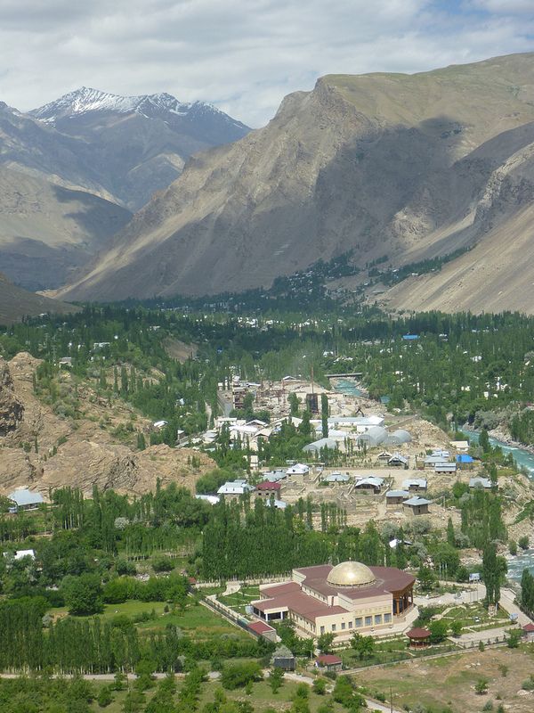 Khorog City Mosque