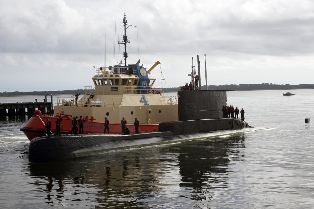 Kings Bay Naval Submarine Museum