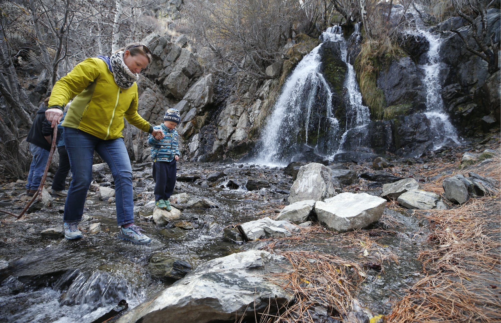 Kings Canyon Waterfall