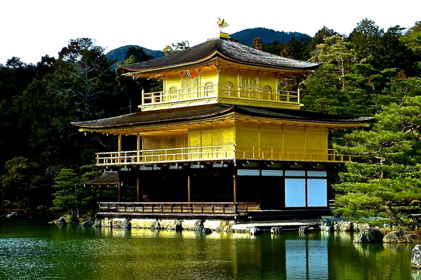 Kinkaku-ji Temple