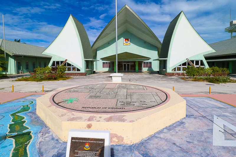 Kiribati Parliament House