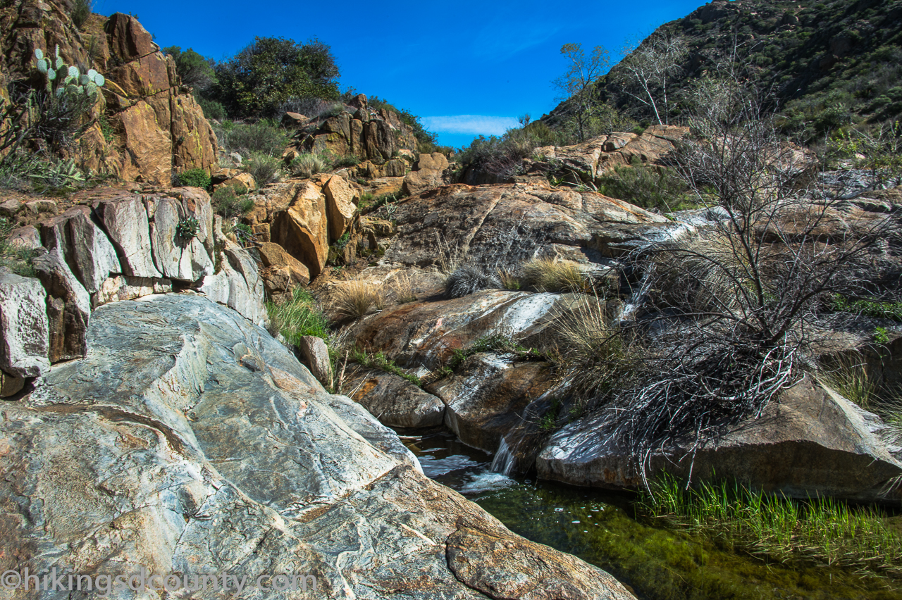 Kitchen Creek Falls