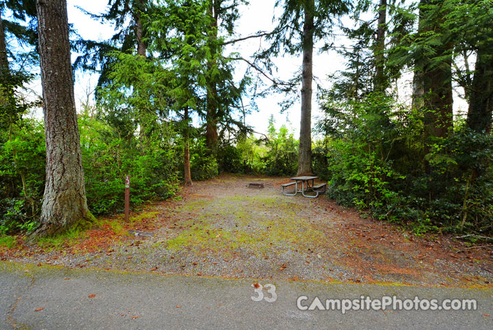 Kitsap Memorial State Park