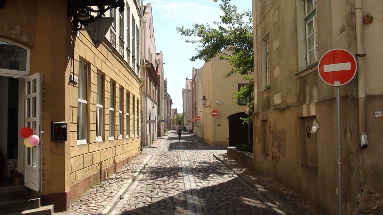 Klaipeda Old Town