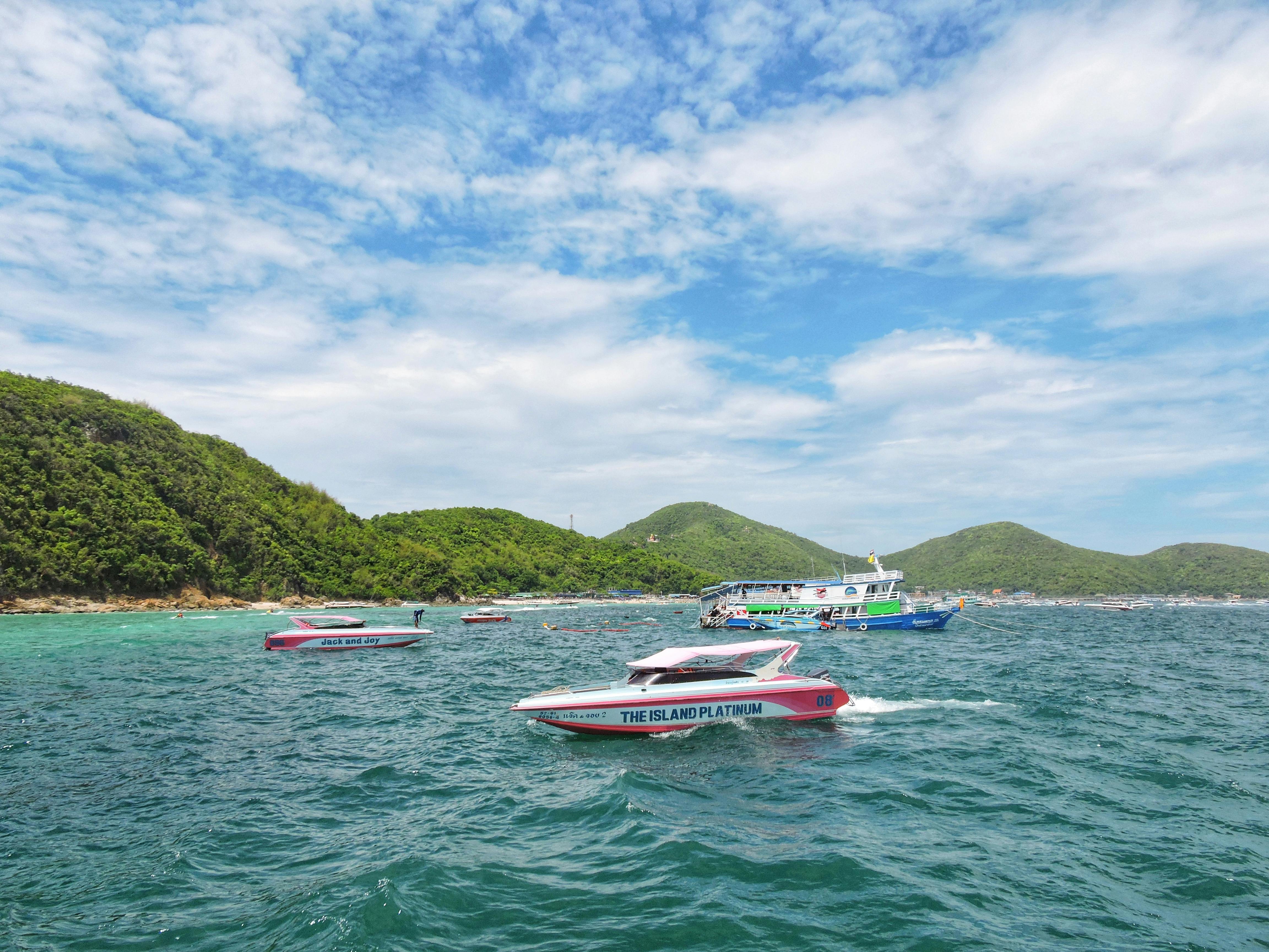 Koh Larn Coral Island