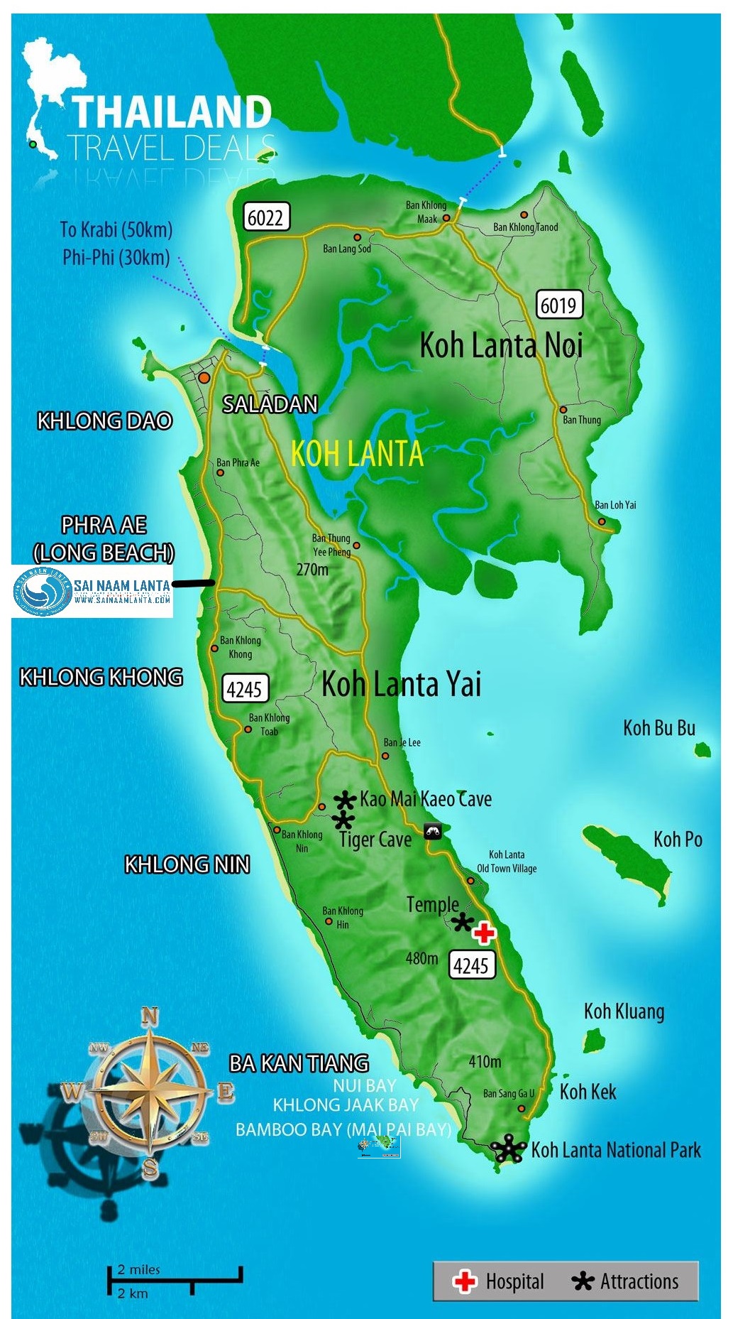 Koh Rok Island