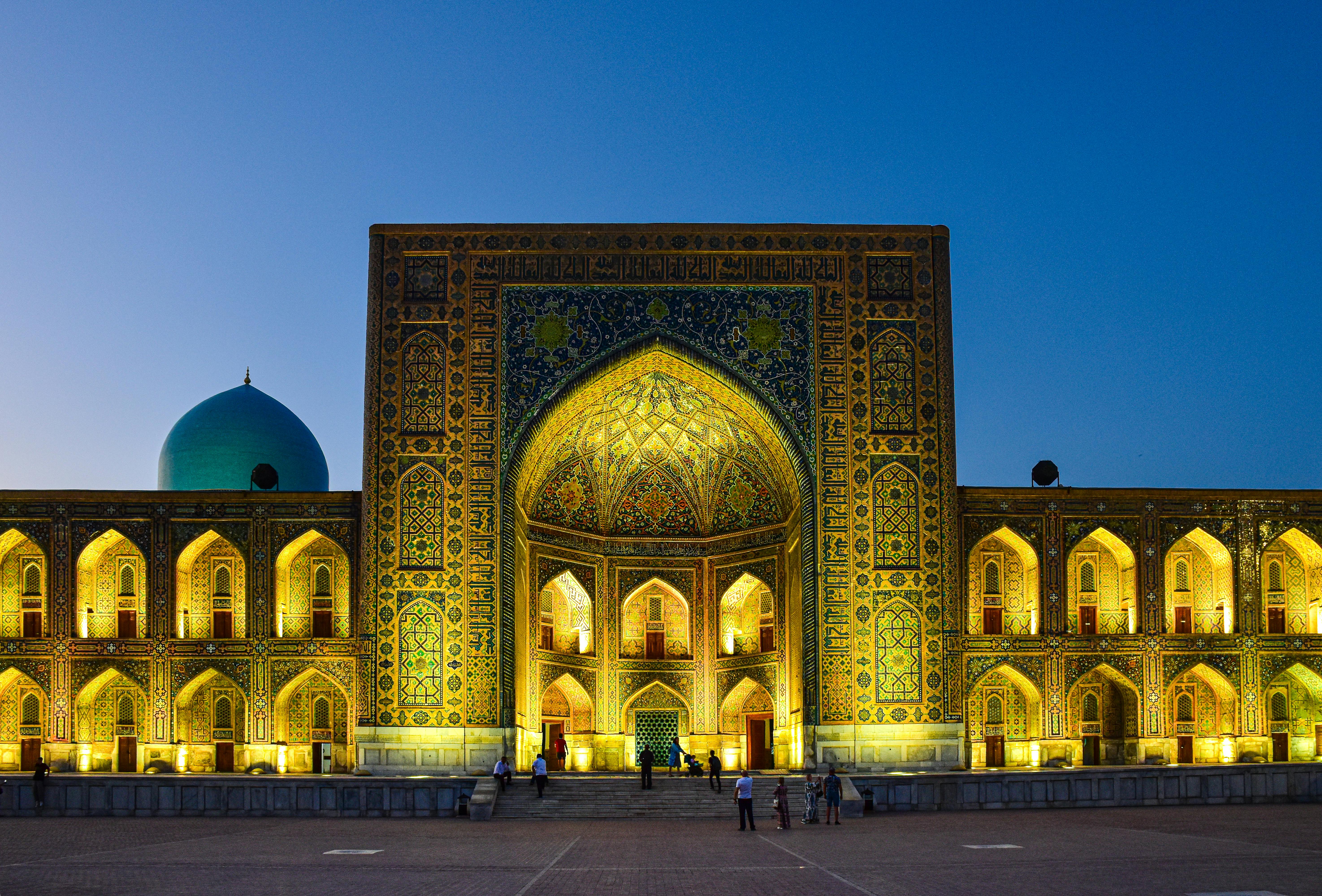 Kok Gumbaz Mosque