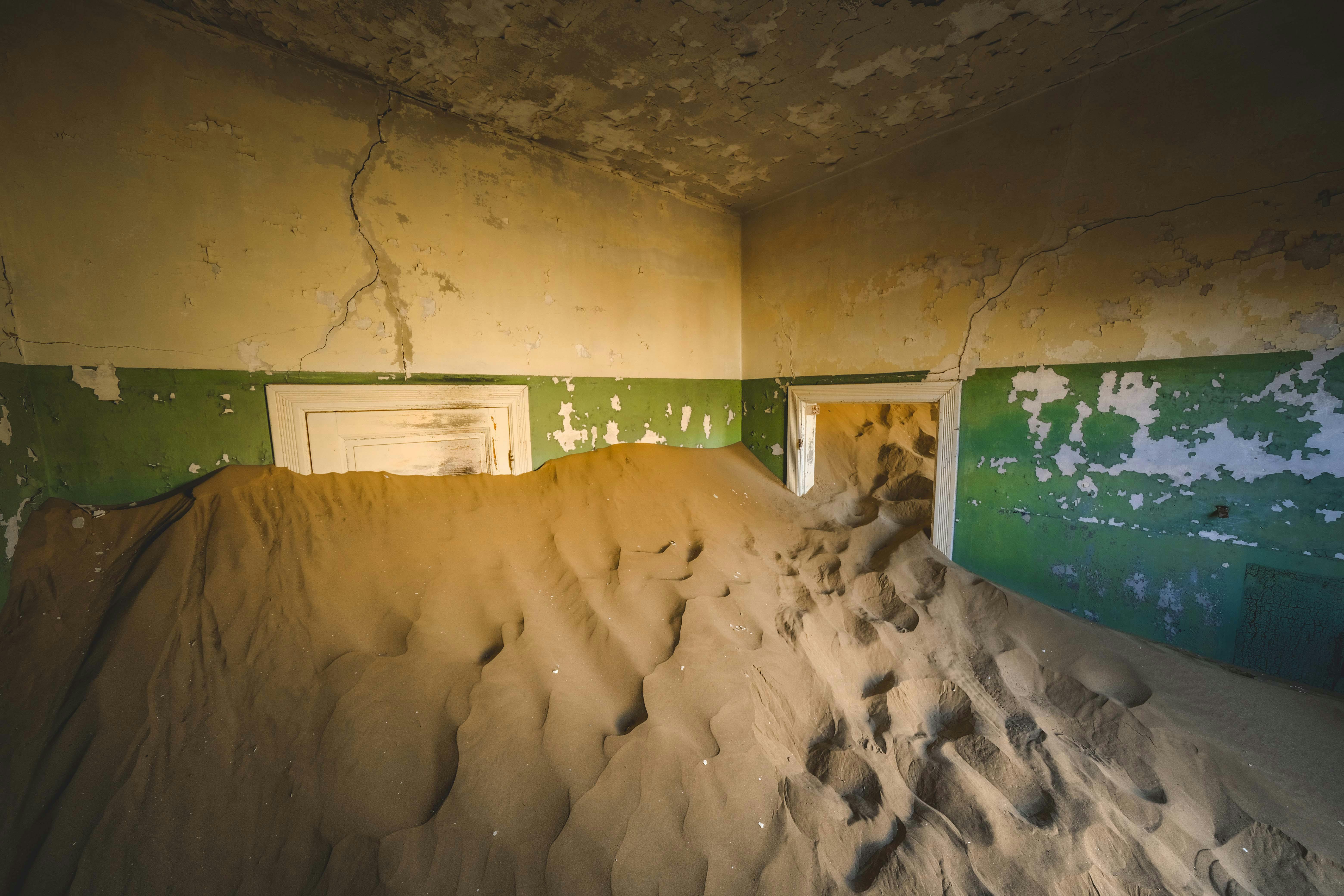 Kolmanskop Ghost Town