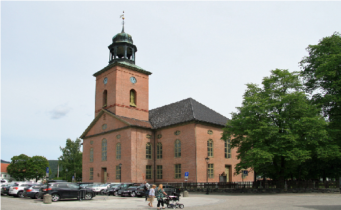 Kongsberg Church