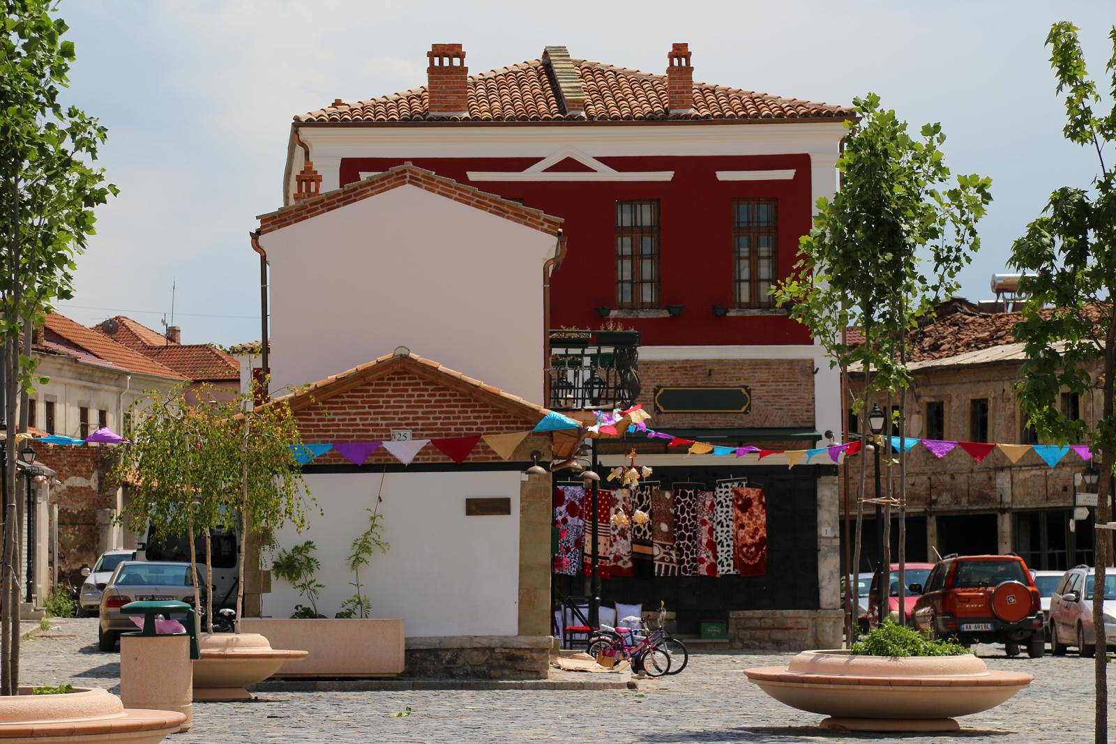 Korça Old Bazaar