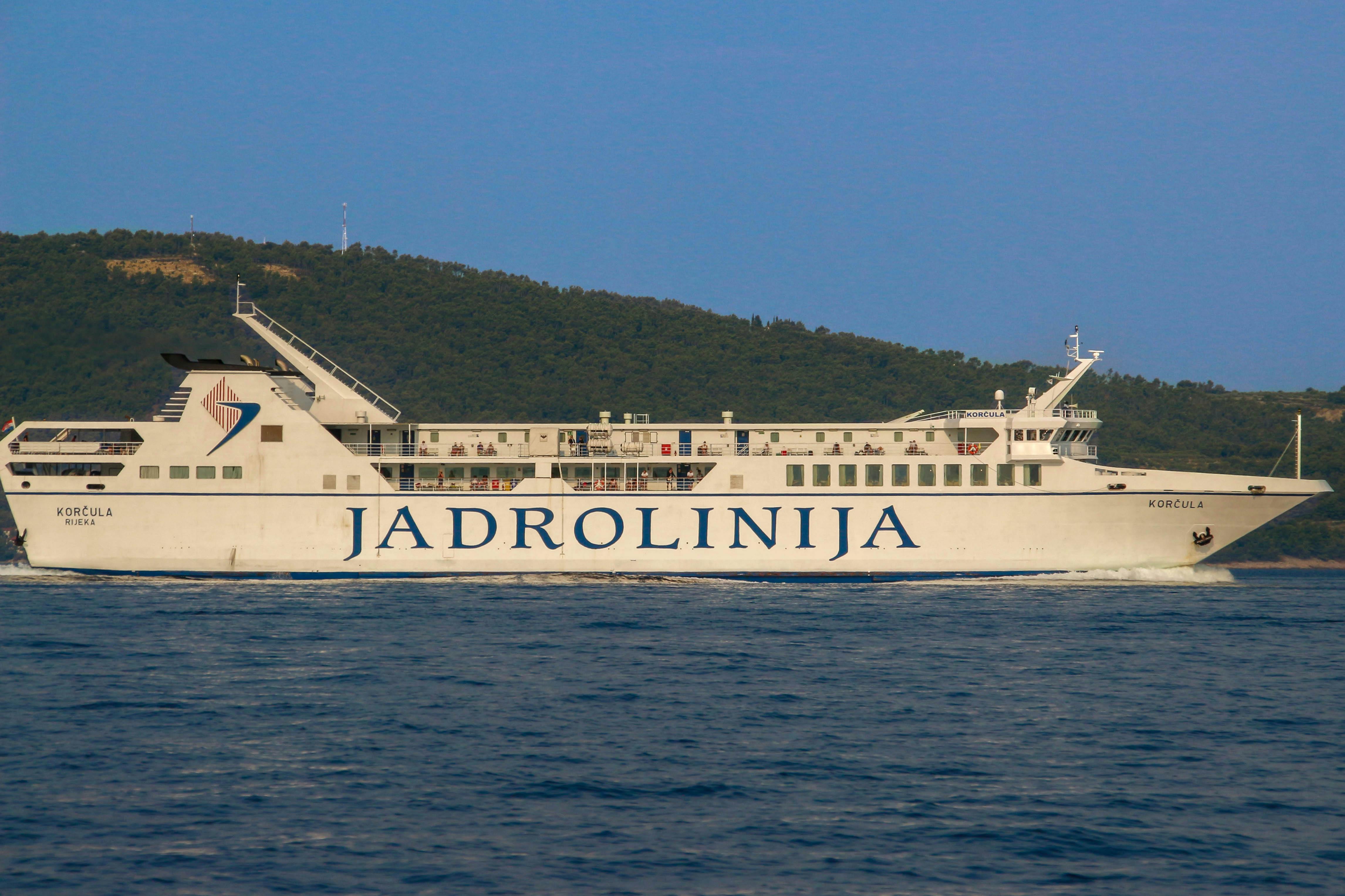 Korčula Ferry Port