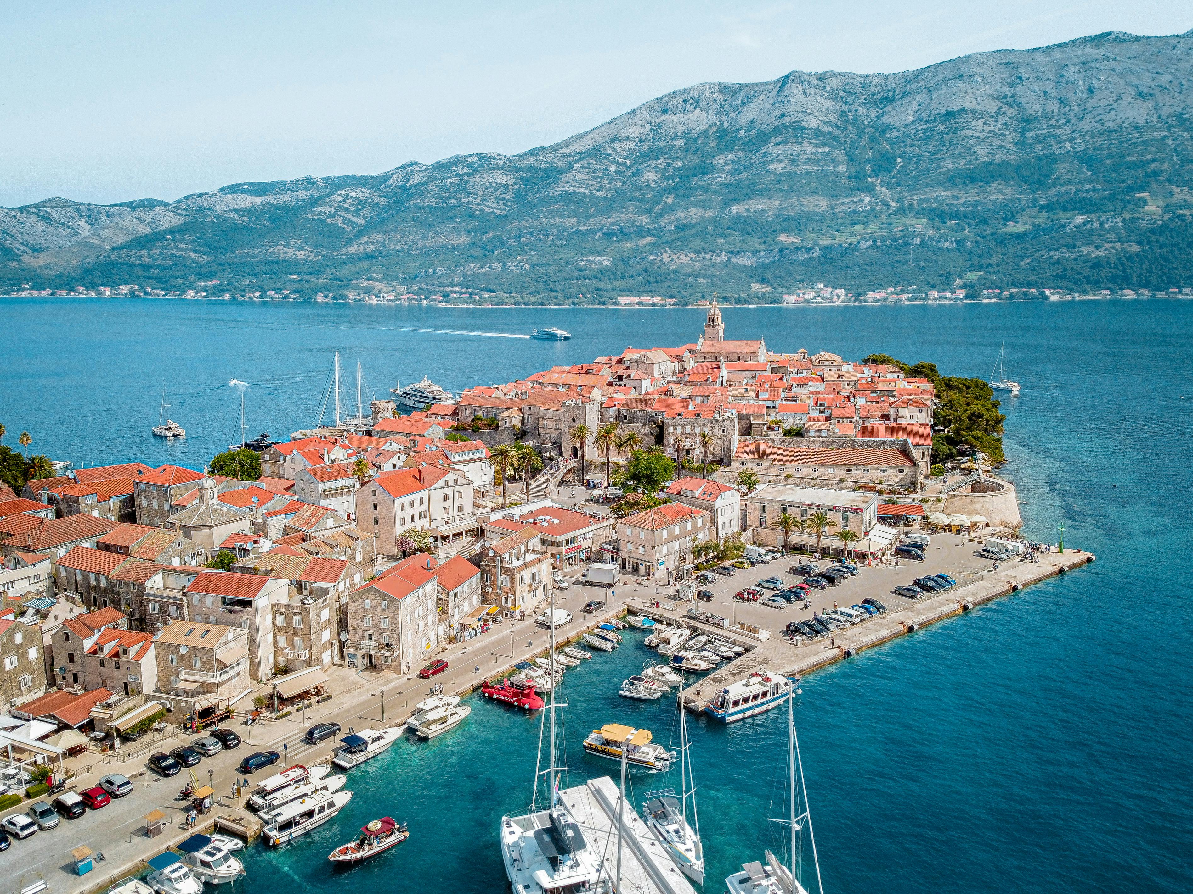 Korčula Town Beach