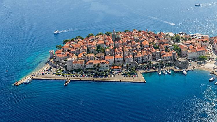 Korčula Town Clock Tower