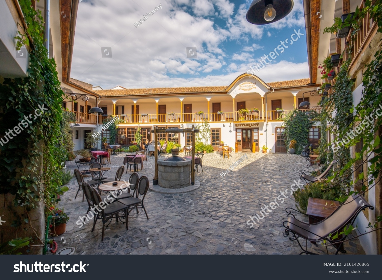 Korca Old Bazaar