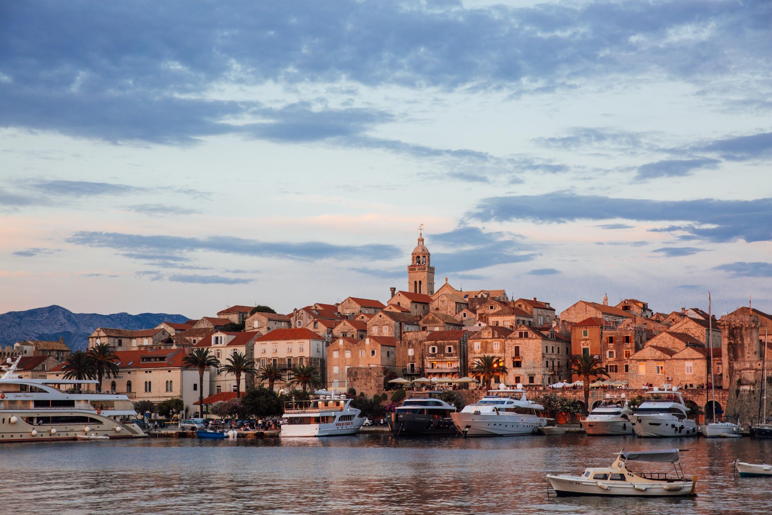 Korcula Old Town