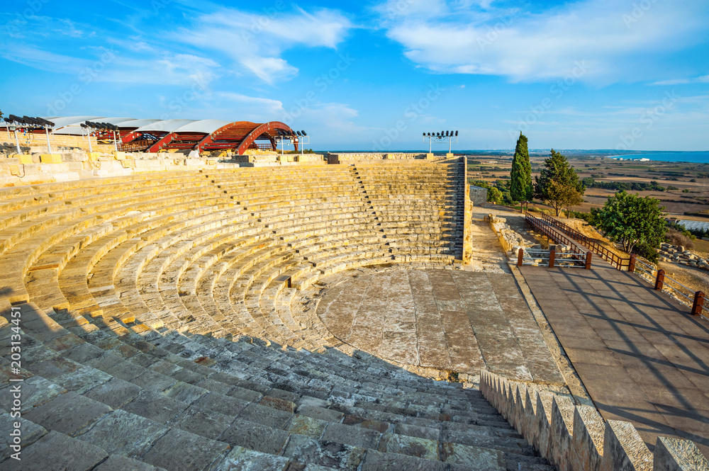 Kourion Archaeological Site