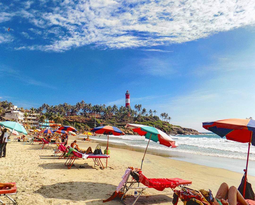 Kovalam Beach